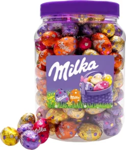 Milka Paaseitjes Chocolade Mixxboxx Pasen - 1,1 Kg