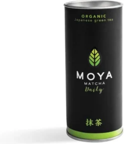 MOYA MATCHA DAILY Organic Green Tea - Matcha Poeder - 30 Gram