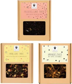 Losse Thee - Pakket - Cadeau - Gefeliciteerd - Felicitatie -Drank Winkel 1040x1200