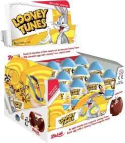 Looney Tunes Chocolade Eieren 24x 20 Gram