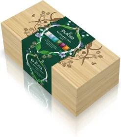 Pukka Theedoos, Luxe Geschenkset Voor Echte Theeliefhebbers - 42 Zakjes Biologische Kruidenthee - 1 Bamboe Opbergdoos -Drank Winkel 1068x1200 1