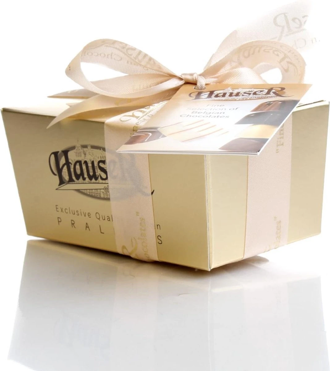 HAUSER Belgische Pralines Chocolade Ballotin Cadeau Mix - 225gr - Ambachtelijke Handgemaakte Bonbons- Moederdag, Kerstmis Of Nieuwjaar Cadeautje 1 HAUSER Belgische Pralines Chocolade Ballotin Cadeau Mix - 225gr - Ambachtelijke Handgemaakte Bonbons- Moederdag, Kerstmis Of Nieuwjaar Cadeautje