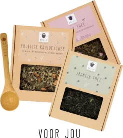 Thee Cadeau - Thee Geschenk - Thee Pakket -Drank Winkel 1070x1200