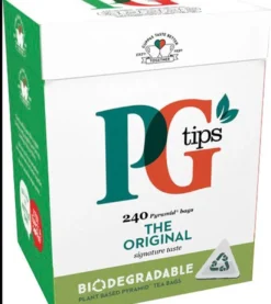 PG Tips | 100% Zwarte Thee | 4x 240 Zakjes | Extra Grote Verpakking -Drank Winkel 1071x1200