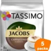 Tassimo - Jacobs Cappuccino Classico - 5x 8 T-Discs