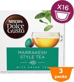 Dolce Gusto - Marrakesh Style Tea - 3x 16 Cups -Drank Winkel 1082x1200 1