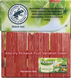 Pickwick Fruit Thee Variatie Rood - 12 X 20 Zakjes -Drank Winkel 1089x1200 1