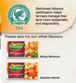 Pickwick Spices Turkish Apple Zwarte Thee - 12 X 20 Zakjes -Drank Winkel 1092x1200 4