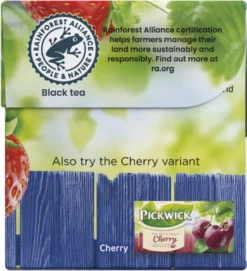 Pickwick Bosvruchten Fruit Thee - 12 X 20 Zakjes -Drank Winkel 1092x1200 8