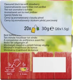 Pickwick Aardbei Fruit Thee - 12 X 20 Zakjes -Drank Winkel 1092x1200 9
