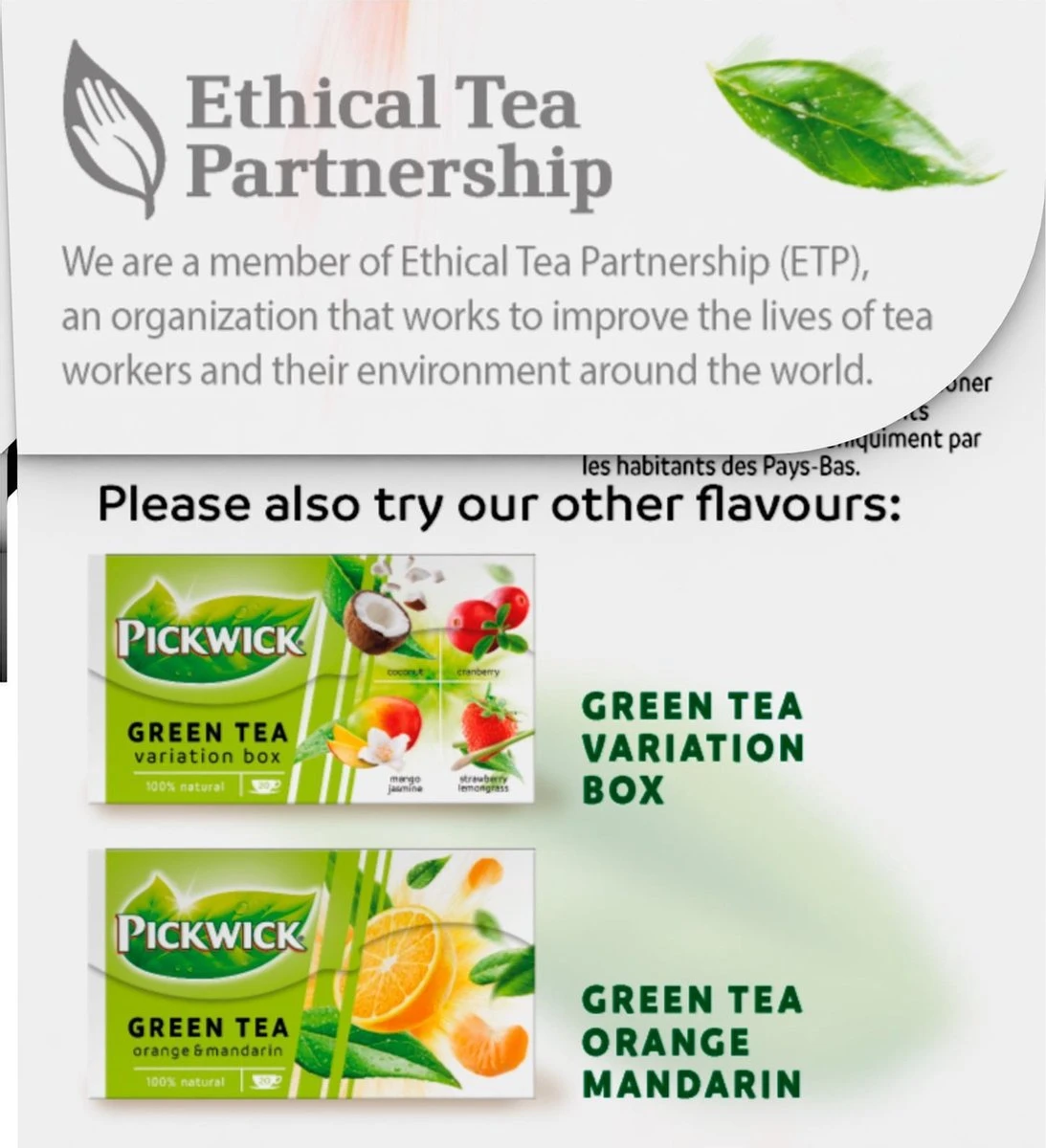 Pickwick Cranberry Groene Thee - 12 X 20 Zakjes 2 Pickwick Cranberry Groene Thee - 12 X 20 Zakjes - Afbeelding 2