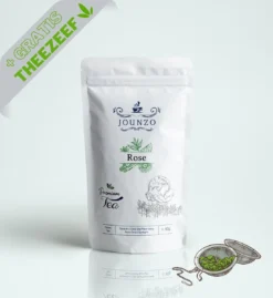 Roos, Groene Thee - 50g - Losse Thee