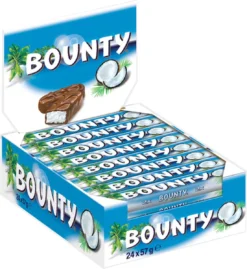 Bounty Chocoladereep Melk - 24 Stuks -Drank Winkel 1101x1200