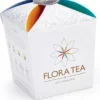 Theebloem - Nieuwe Theedrinken - Kado Tip - Kado Verpakking Thee - Flora Tea Thee Cadeau Giftbox Met 4 Theebloemen Assortiment -Kado Tip - Thee Cadeau - Thee