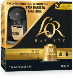 L'OR BARISTA XXL Filter Grand Matin (5) - 5 X 10 Koffiecups -Drank Winkel 1115x1200