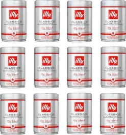 Illy Koffiebonen Classico - 12 X 250 Gram
