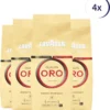Lavazza Qualita Oro Koffiebonen - 500 Gram X4