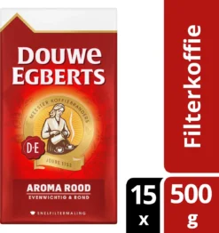 Douwe Egberts Aroma Rood Filterkoffie - 15 X 500 Gram -Drank Winkel 1132x1200 7
