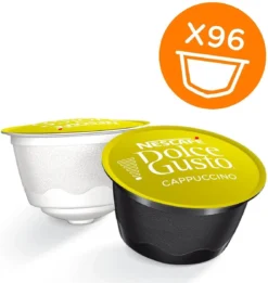 Nescafé Dolce Gusto Cappuccino - 6 X 16 Capsules 7 Nescafé Dolce Gusto Cappuccino - 6 X 16 Capsules -Drank Winkel 1135x1200