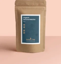 Amari Tea - Biologische Sencha Matcha Thee