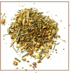 Soolong Sense China Nr11 Gember Thee - Verkwikkend & Krachtig - Gember & Citroengras - Duurzame Losse Thee - Premium Kruidenthee Uit China - Blik 25gram -Drank Winkel 1159x1200 3