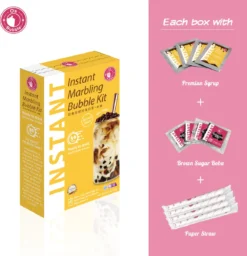 Maak Je Eigen Bubble Tea - Coffee Flavor - Tapioca Parels Voor Bubble Tea - Tapioca Pearls - Boba Tapioca Ballen - Bubble Tea Parels - Japans Snoep -Drank Winkel 1159x1200 4