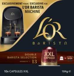 L'OR BARISTA XXL Barista Selection (13) - 5 X 10 Koffiecups -Drank Winkel 1169x1200 1