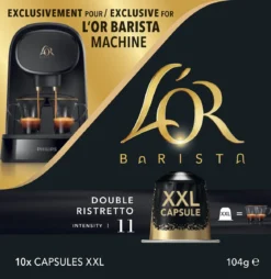 L'OR BARISTA XXL Ristretto (11) - 5 X 10 Koffiecups -Drank Winkel 1169x1200 2
