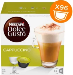 Nescafé Dolce Gusto Cappuccino - 6 X 16 Capsules 6 Nescafé Dolce Gusto Cappuccino - 6 X 16 Capsules -Drank Winkel 1171x1200