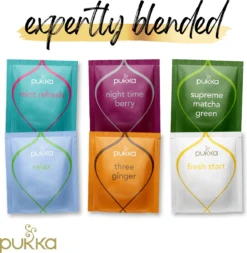 Pukka Theedoos, Luxe Geschenkset Voor Echte Theeliefhebbers - 42 Zakjes Biologische Kruidenthee - 1 Bamboe Opbergdoos -Drank Winkel 1173x1200 1