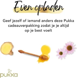 Pukka Support Kruidenthee Geschenkdoos - 5 Blends Biologische Kruidenthee, Ook Leuk Als Verjaardagscadeau - 45 Zakjes - Theedoos - GB-BIO-05 -Drank Winkel 1178x1200 2
