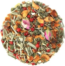 Merkloos Theeselectie Kruidenthee - Losse Thee Proefpakket - Losse Kruidenthee - Verse Thee - 4 X 25 Gram -Drank Winkel 1180x1200 1