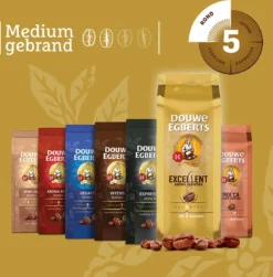 Douwe Egberts Excellent Gold Koffiebonen - 4 X 500 Gram 13 Douwe Egberts Excellent Gold Koffiebonen - 4 X 500 Gram -Drank Winkel 1181x1200 2