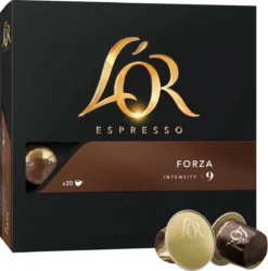 Koffiecups L'or Espresso Forza 20st