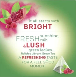 Lipton Raspberry Pomegranate Groene Thee, Met Een Smaakexplosie Van Framboos En Granaatappel - 4 X 20 Zakjes - PL-EKO-03 -Drank Winkel 1185x1200 3