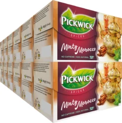 Pickwick Spices Minty Morocco Kruiden Thee - 12 X 20 Zakjes