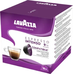 Lavazza Espresso Intenso Capsules - Geschikt Voor Dolce Gusto Apparaat - 6 X 16 Stuks -Drank Winkel 1187x1200