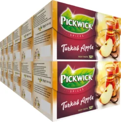 Pickwick Spices Turkish Apple Zwarte Thee - 12 X 20 Zakjes