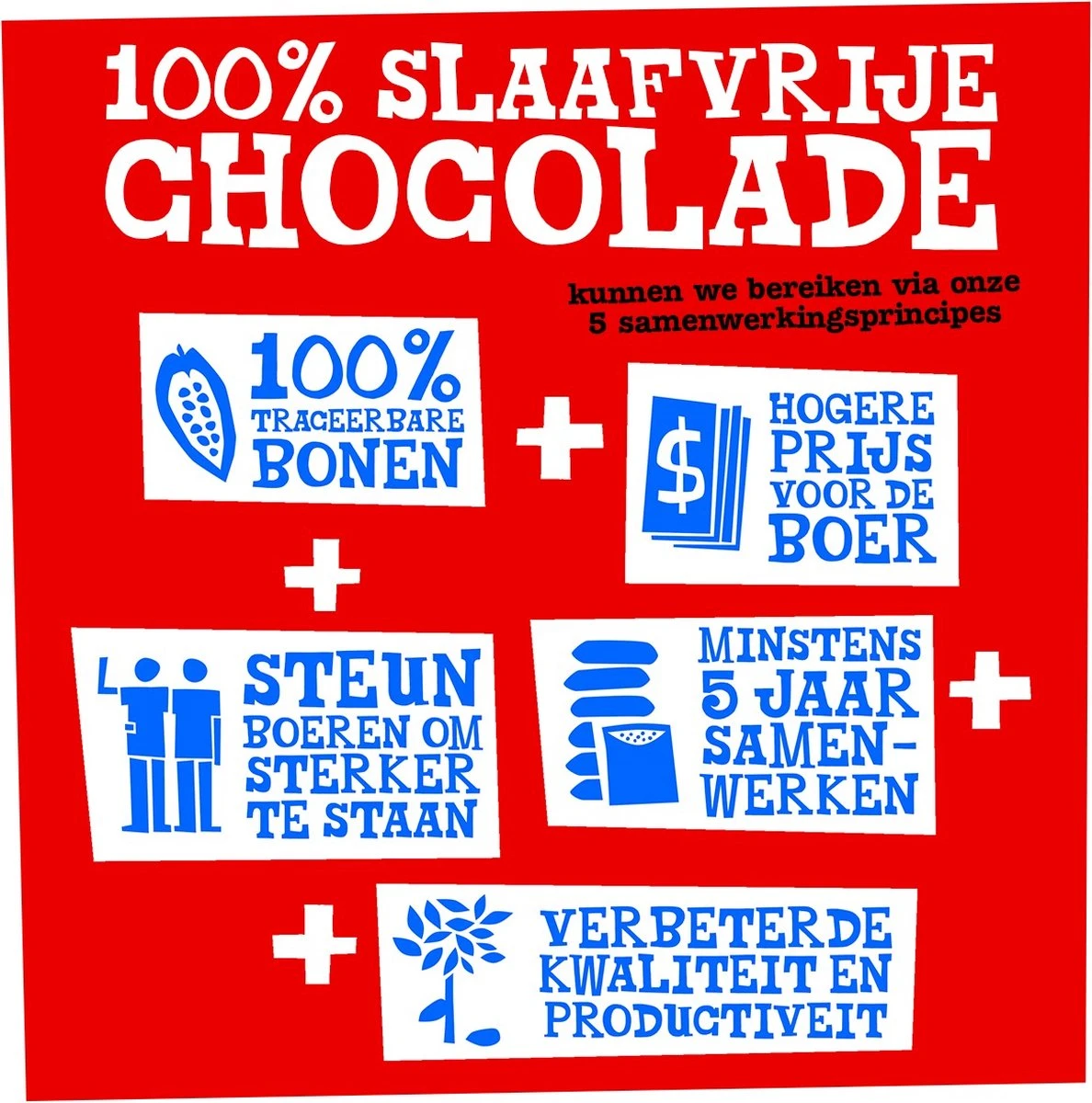 Tony's Chocolonely Chocolade Reep Melk Karamel Zeezout - 35 X 47 Gram 4 Tony's Chocolonely Chocolade Reep Melk Karamel Zeezout - 35 X 47 Gram - Afbeelding 4