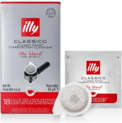 Illy ESE 18 Servings Monodose Normaal -Drank Winkel 1191x1200