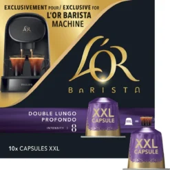 L'OR BARISTA XXL Lungo Profondo (8) - 5 X 10 Koffiecups -Drank Winkel 1195x1200 2