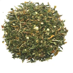 Merkloos Hennep Thee - CBD Thee - Puur Hennep Thee - Hennepthee - 100% Natuurlijk - Cafeïnevrij - Verse Thee - 65 Gram