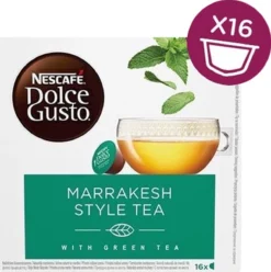 Dolce Gusto - Marrakesh Style Tea - 3x 16 Cups -Drank Winkel 1197x1200 6
