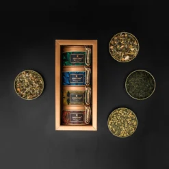 Soolong Japan Nr30 Cadeau Of Proefpakket Met 4 Luxe Japanse Theeen - Exclusieve Fukamushicha, Genmaicha Matcha Satsuki En Sencha - Als Relatiegeschenk, Proeverij Of Valentijnsdag - Assortiment 4stuks -Drank Winkel 1199x1200 3
