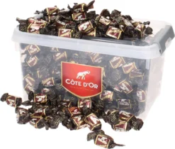 Côte D'Or Chokotoff Chocolade Bonbons Puur - 3 Kg