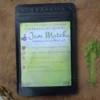 Biologische Matcha Poeder 50 Gram - CEREMONIAL GRADE - JamMatcha Groene Thee - Matcha Thee