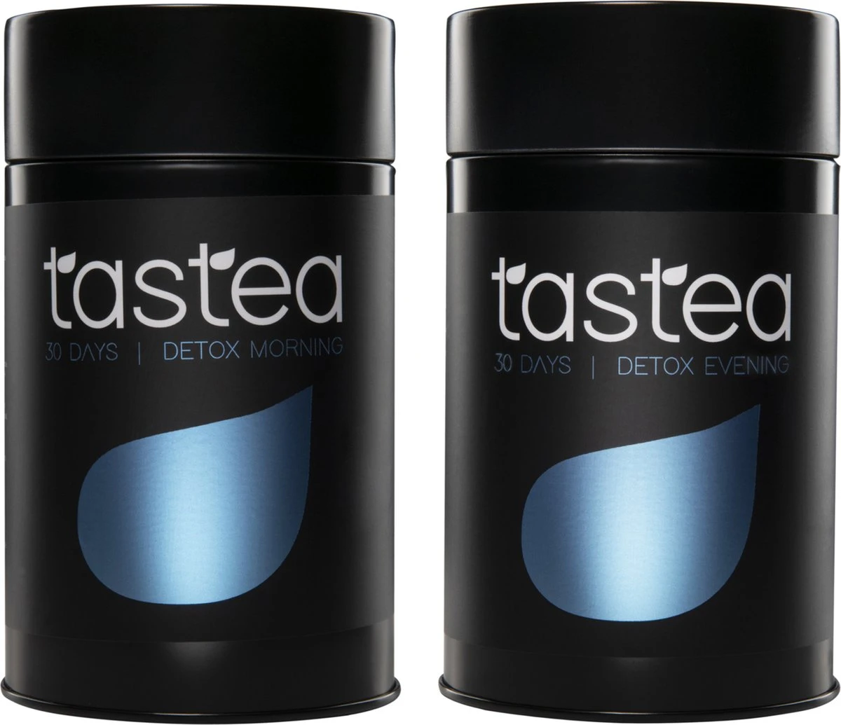 Tastea 30 Day Detox 1 Tastea 30 Day Detox