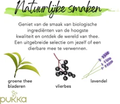Pukka Collections Thee Bundel, Biologische Kruidenthee Selectie - 3 X 20 Zakjes - NL-BIO-01 -Drank Winkel 1200x1037 1