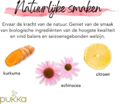 Pukka Support Thee Bundel, Biologische Kruidenthee Ter Ondersteuning Van Je Welzijn - 3 X 20 Zakjes - GB-BIO-05 -Drank Winkel 1200x1039