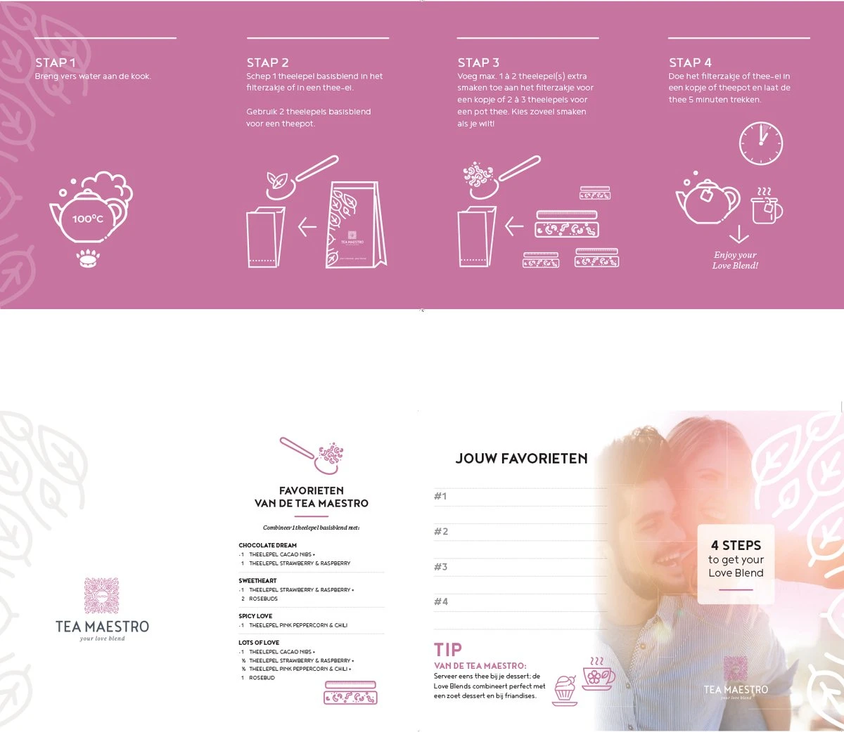 Dutch Tea Maestro - Love Blend - Maak Thuis Jouw Eigen Theeblend - Thee Cadeau - Thee Geschenk - Thee Pakket - Cadeau Voor Mannen En Vrouwen | Valentijn Cadeau | Valentijnscadeau 3 Dutch Tea Maestro - Love Blend - Maak Thuis Jouw Eigen Theeblend - Thee Cadeau - Thee Geschenk - Thee Pakket - Cadeau Voor Mannen En Vrouwen | Valentijn Cadeau | Valentijnscadeau - Afbeelding 3